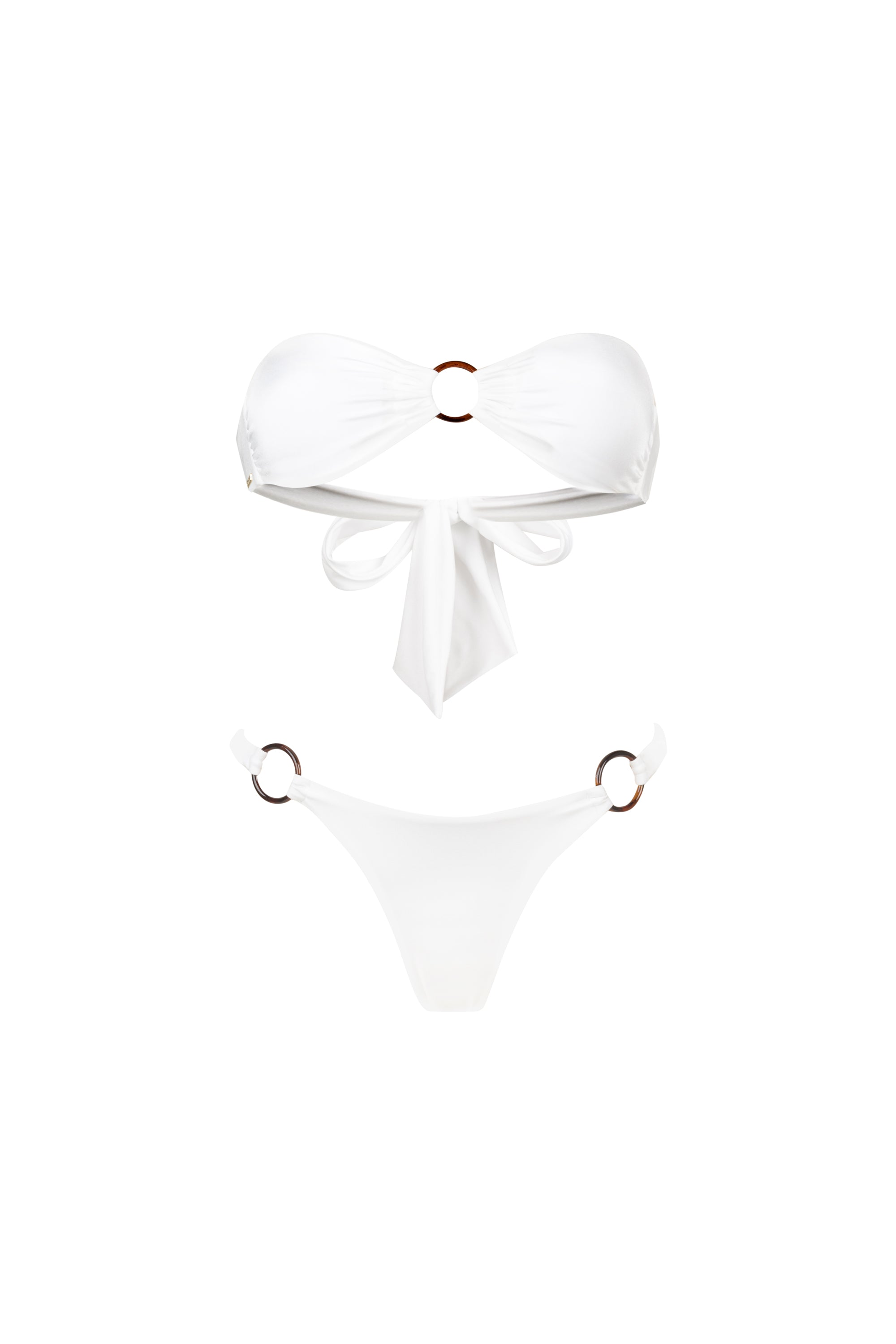 Tulum Scrunchy Bikini Bottom