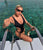 black swimsuit one piece new Italian swimwear collection 2023