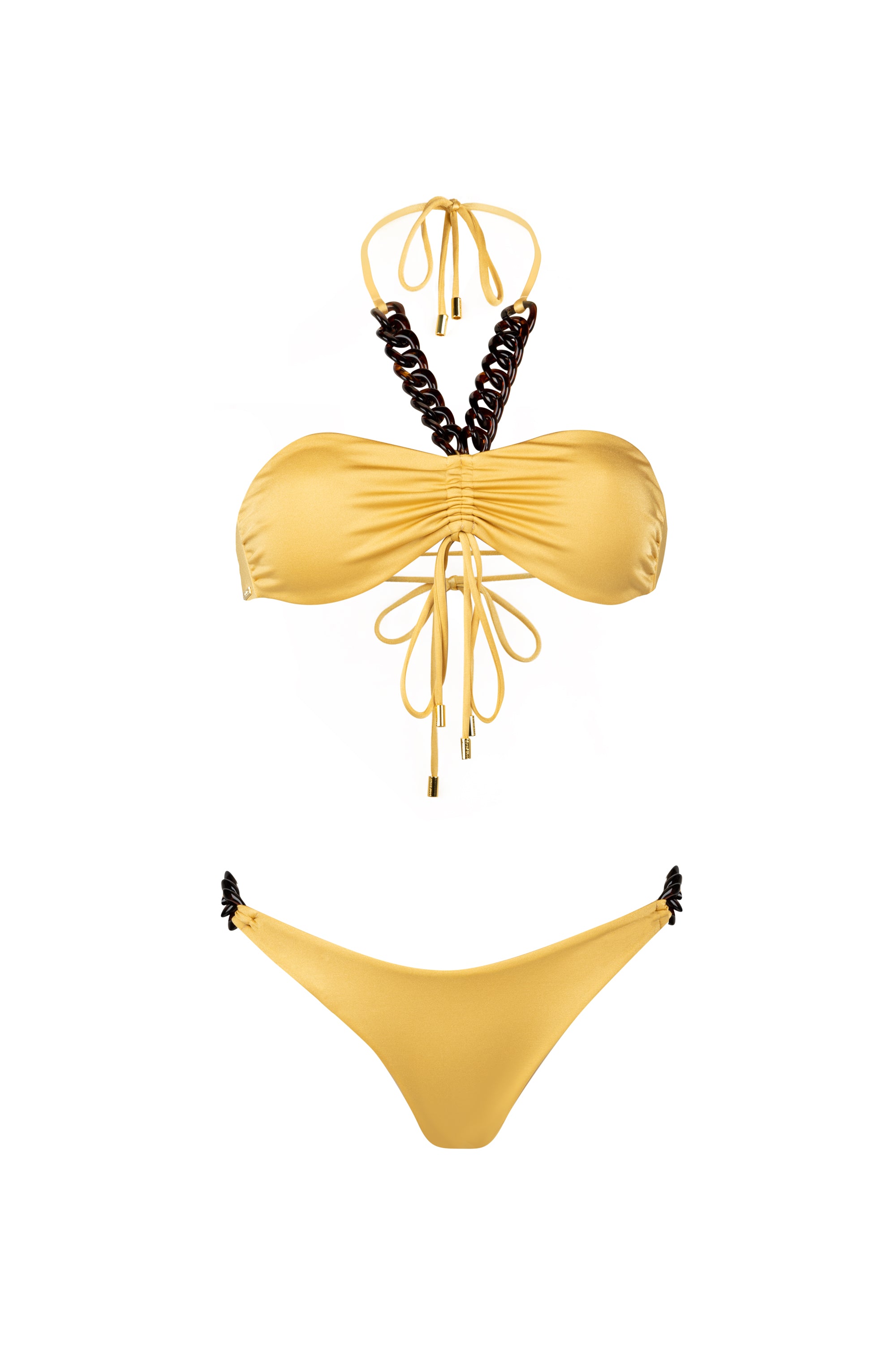 Goddess Brazilian Bikini Bottom