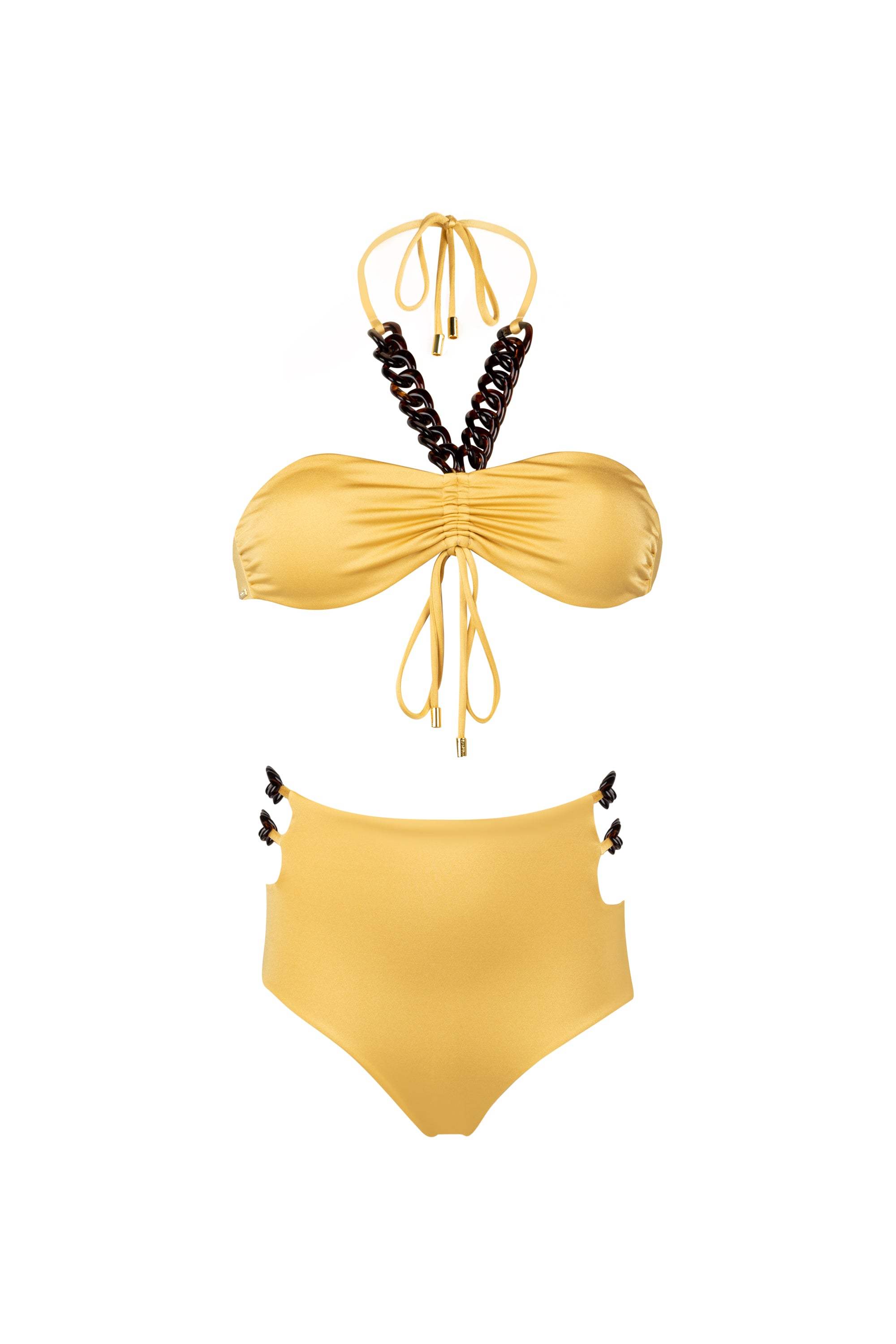 Goddess Bikini Bottom High Waist