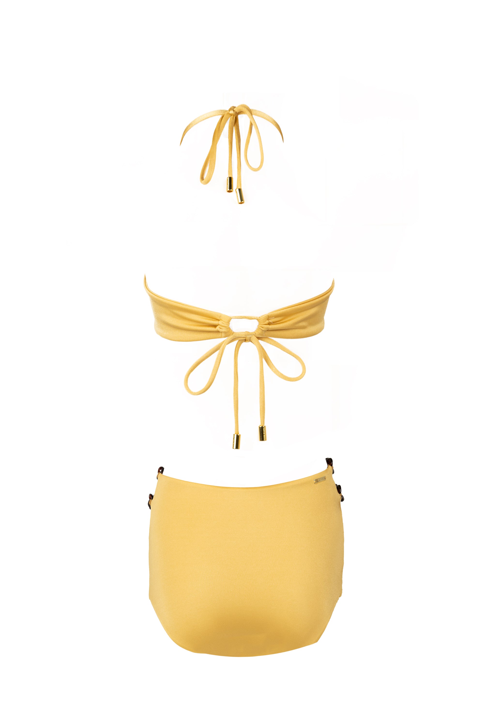 Goddess Bikini Bottom High Waist