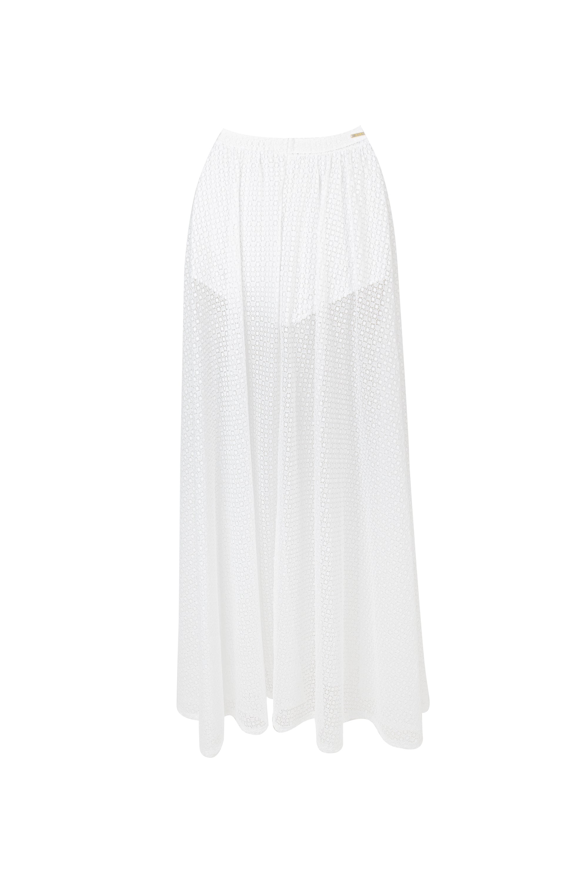 Milos - Maxi Skirt with Hot Pants